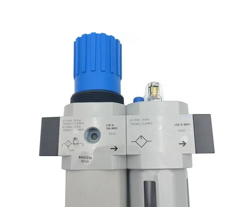FRC-1-2-D-5M-MIDI-MPA 8002356 New Original Air Source Two-piece Kingpin Pneumatic Components