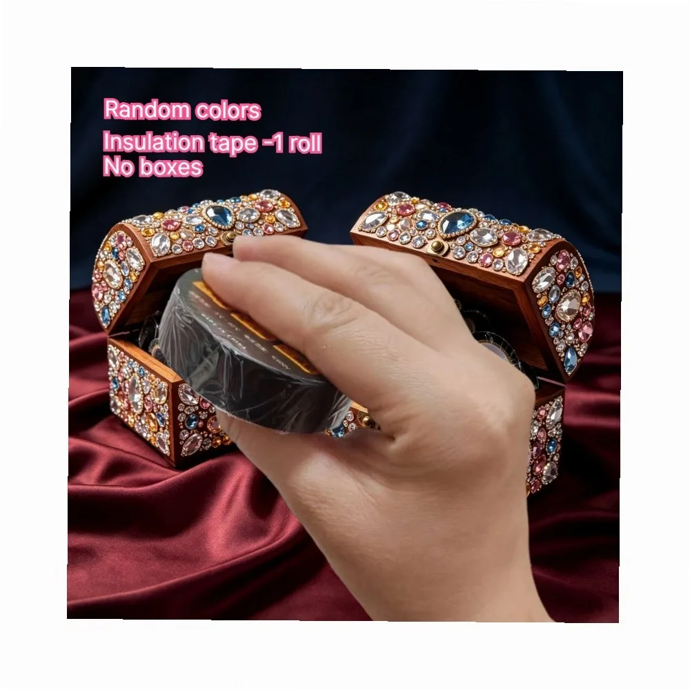 Heavy Duty 5.315in Electrical Tape High Temp Insulating Flame Retardant Wire Repair Tape Strong Adhesive Flexible
