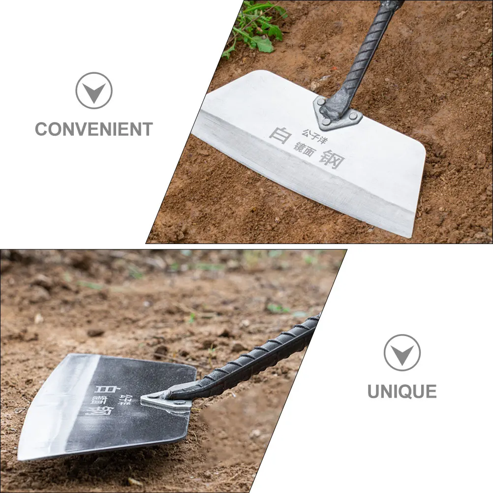 

Weeding Shovel Sturdy Metal Garden Tools Small Hand Spade Shovels for Planting Landscaping Clay Soils Gardening Trowel