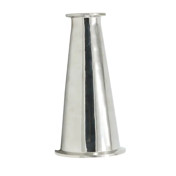 

TC Price Sanitation Sterilization Food Grade Sanitary Grade Aseptic Stainless Steel SS316L SS304 SMS Clamp Concentric Reducer