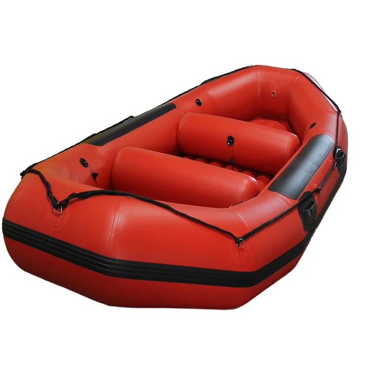 Drop Stitch Large Inflatable Rafting Boat PVC Hypalon Materials Boat And Rowing Fishing Lake Sports Outdoor Recreation