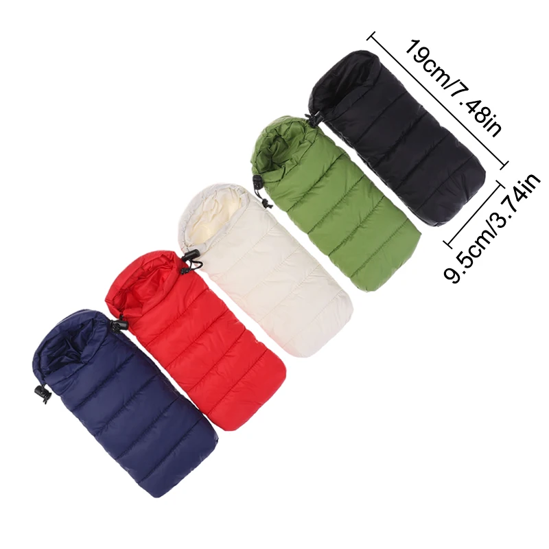 1Pcs Doll Simulation Sleeping Bag Dollhouse Bedroom Furniture Toys Dollhouse Outdoor Camping Scene Decoration Accessories