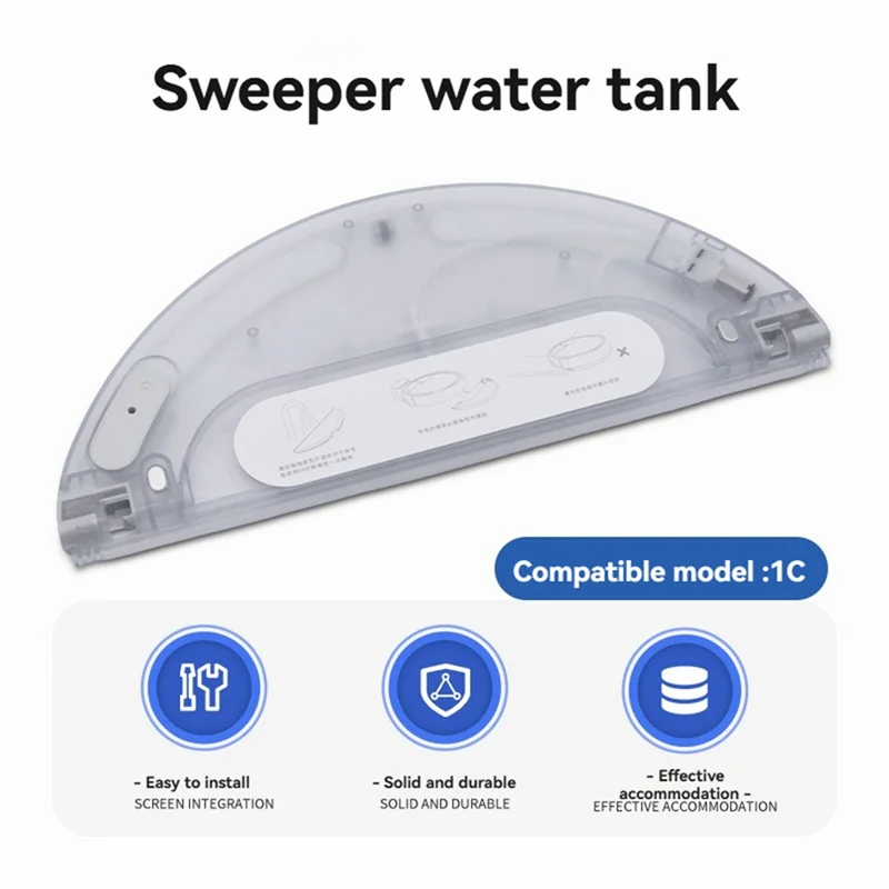 【RECOMMEND】طقم استبدال وسادة تنظيف خزان المياه (6 قطع) لشاومي لـ 1C، Dreame D9، D9max، D9 Pro، L10 Pro، Mova L600 Z500 Rob