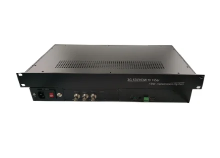 3 Ch 3G SDI Fiber Converter with Audio 20km FC Broadcasting Fiber Optic System