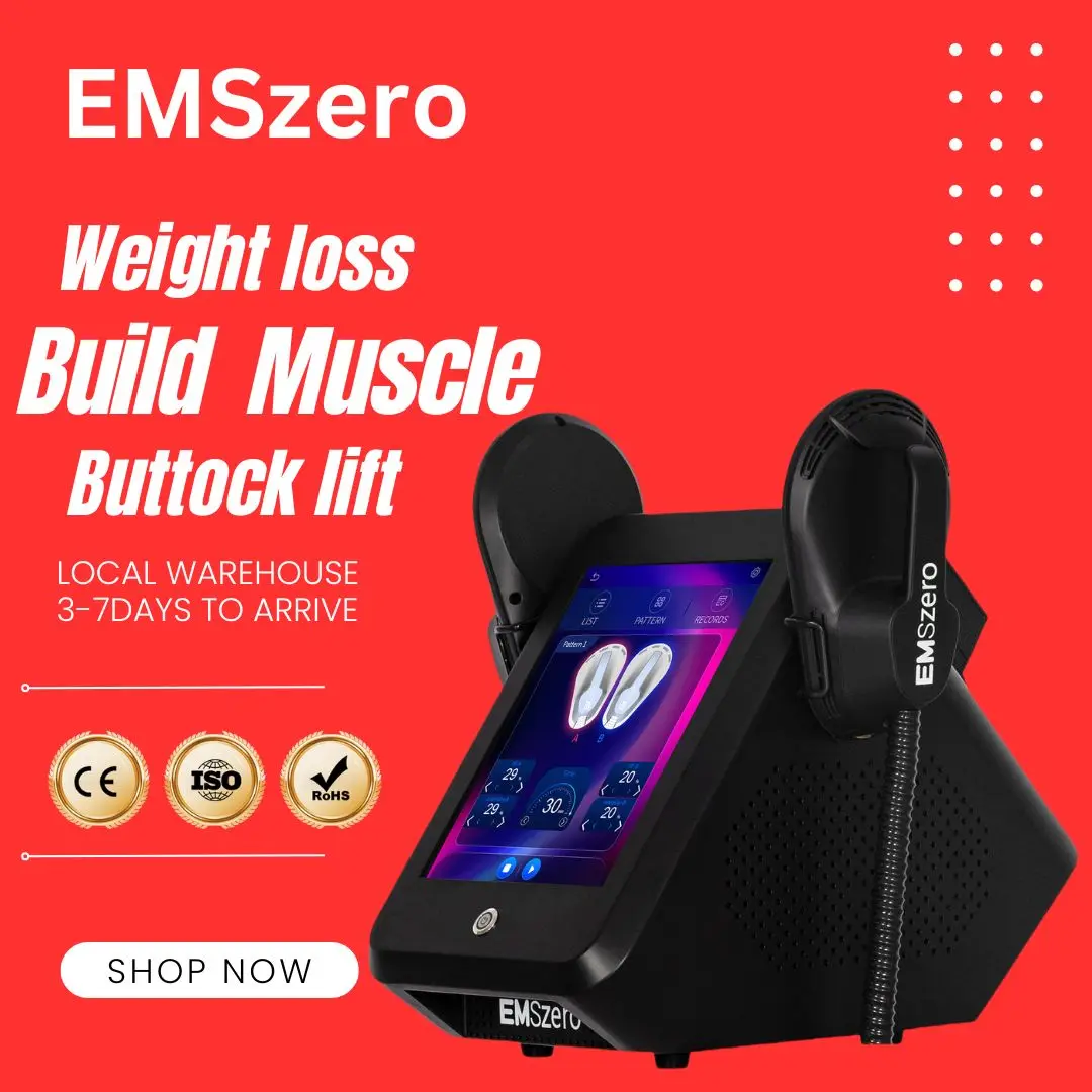 

EMSZERO Machines NEO HI-EMT RF EMS Electromagnetic Muscle Stimulator 2024 Professional Sculp 6500w 5 Handle Pelvic Girdle