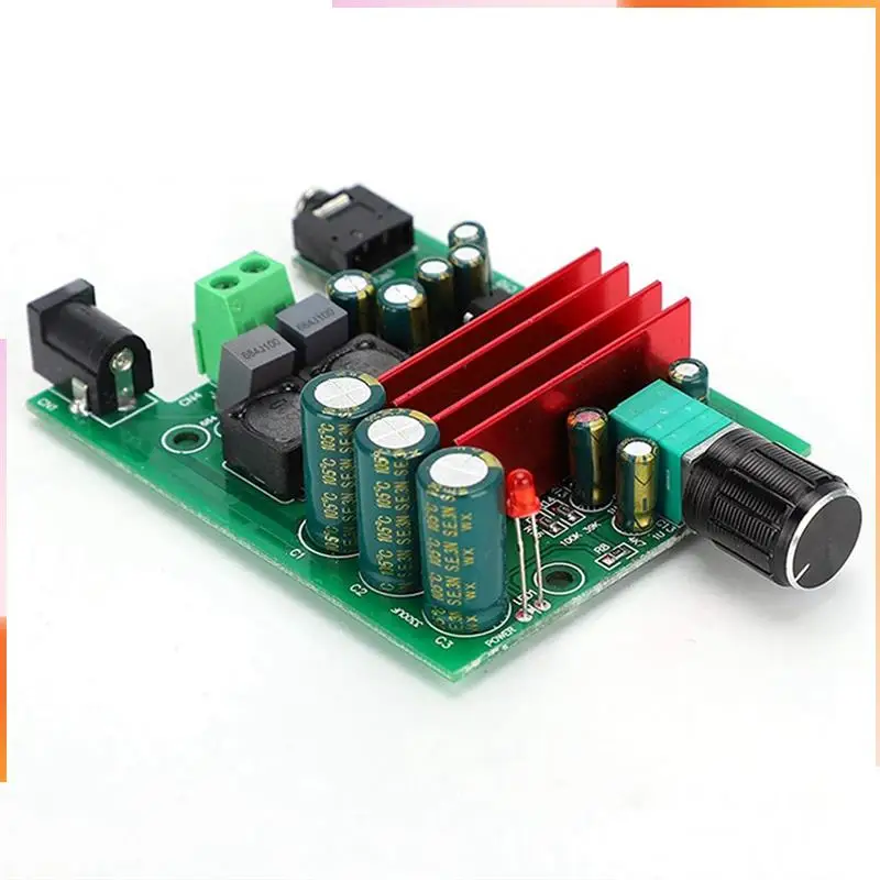 A92Z 2X Power Amplifier Board High-Sensitivity Mono TPA3116 Subwoofer Amplifier Module With NE5532 OPAMP