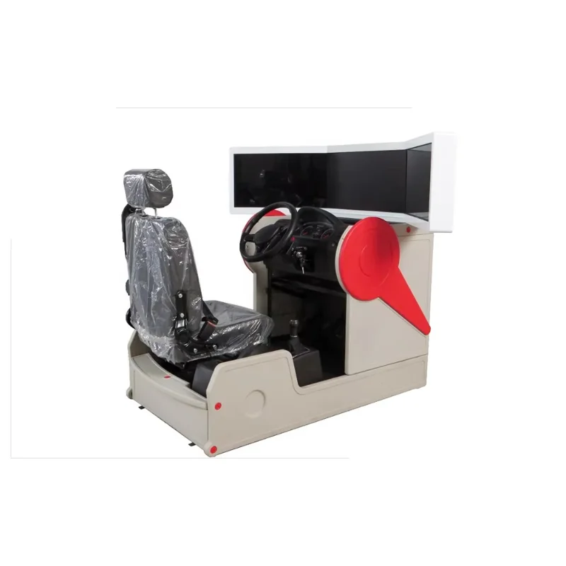 Car driving emulator electric  teaching equipment car training engine trainer