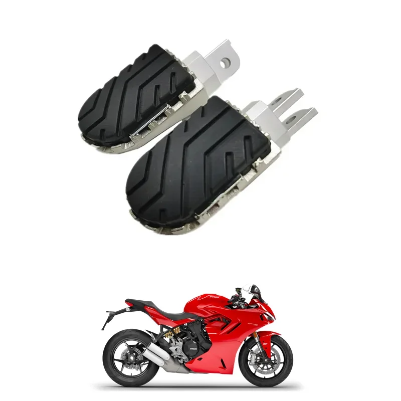 FOR Ducati Super Sport S 939 Moto Accessories Front Footpegs Foot Rest Peg