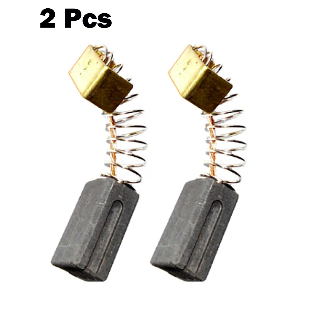 Carbon Brushes 6x10x14mm Drill Electric Grinder Replacement Electric Motors Graphite Brush  Power Tool Accessories