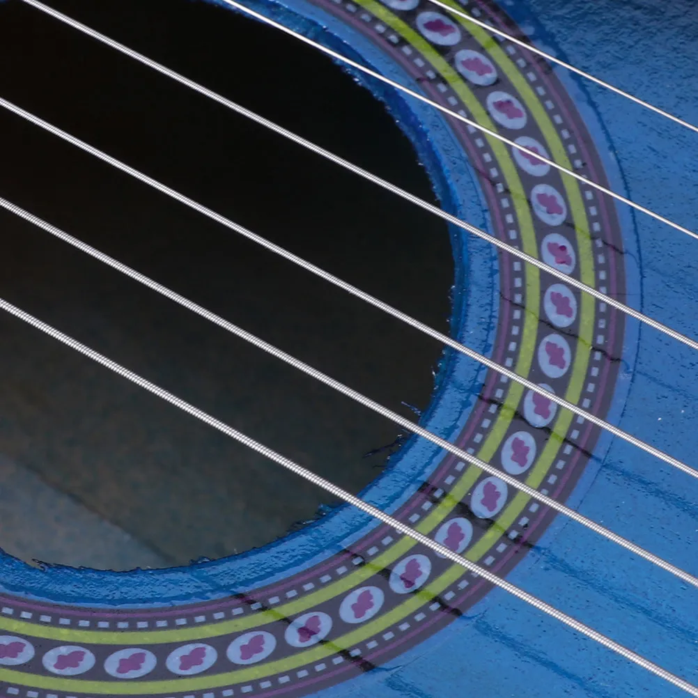 1pcs-25inch-wooden-guitar-for-children-musical-instrument-educational-playthings-creative-design-durable-use-blue