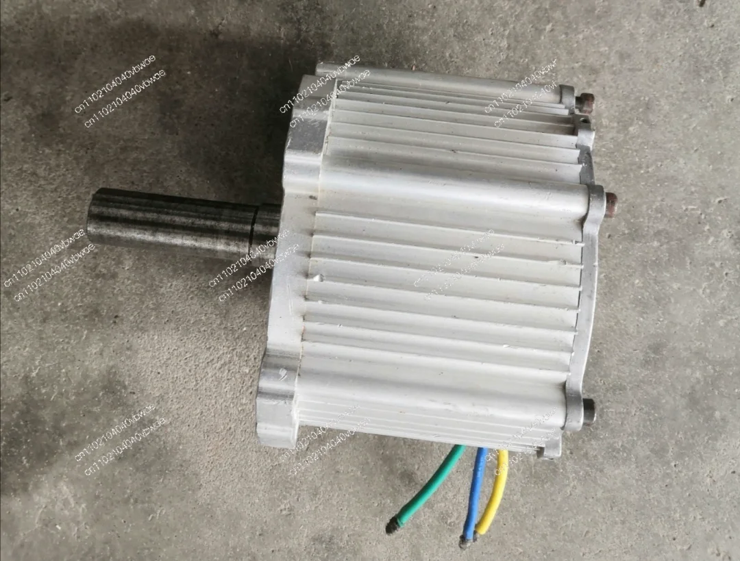 High power and high torque brushless lawn mower motor DIY wind turbine boat propeller neodymium iron collapse strong magnetic
