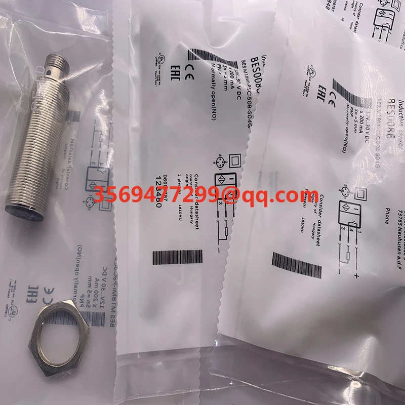 

Proximity switch BES M18MI-PSC50B-S04G BES M18MI-POC50B-S04G Brand new spot