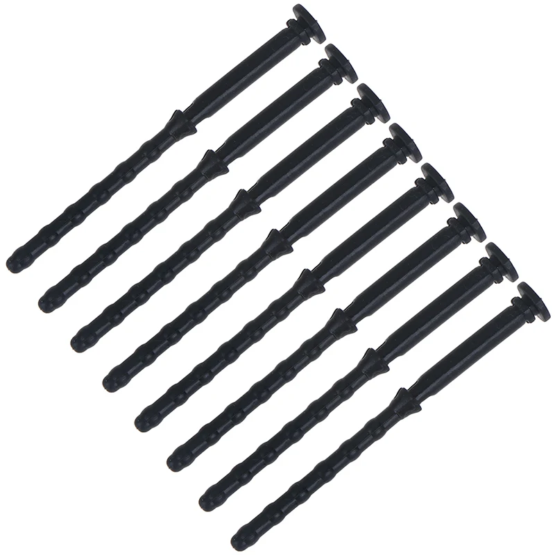 【8Pcs Case Fan Silicone Anti-vibration Shock Absorption Noise Reduction Screws】