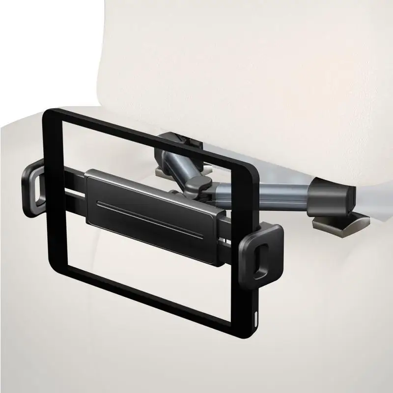 

Держатель для подголовника автомобиля, регулируемый держатель для планшета на заднее сиденье, подголовник автомобиля, кронштейн для крепления интерьера, аксессуары для путешествий