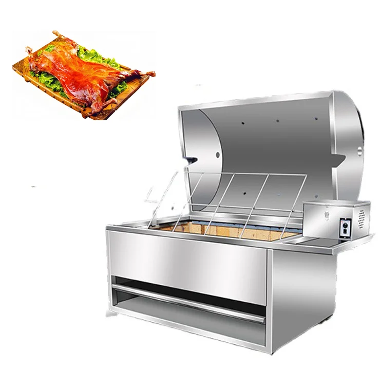 

Stainless Steel Lamb Roasting Rack Lamb Roast Oven Lamb Roasting Machine
