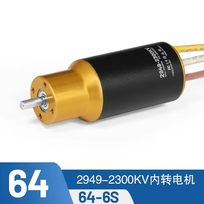 Motor 2949-2500KV para Aviões RC de 64mm: O Melhor Upgrade para Desempenho Vertical Ilimitado