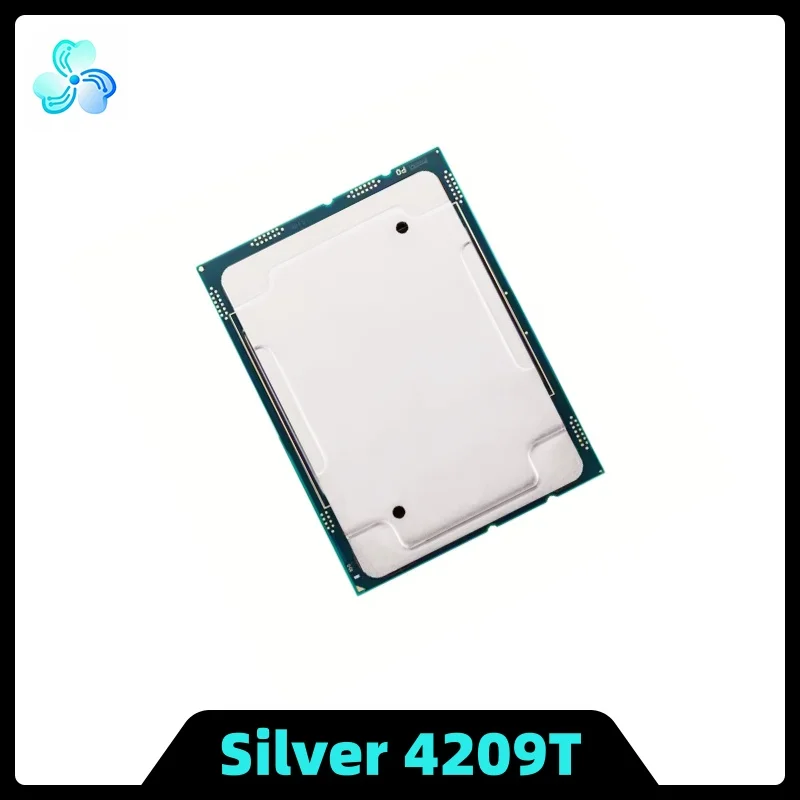 Xeon Silver 4209T CPU SRFBQ 2.2GHz 11MB 8-Cores 16-Thread 70W LGA3647 CPU Processor for Server Motherboard SILVER4209T Spot