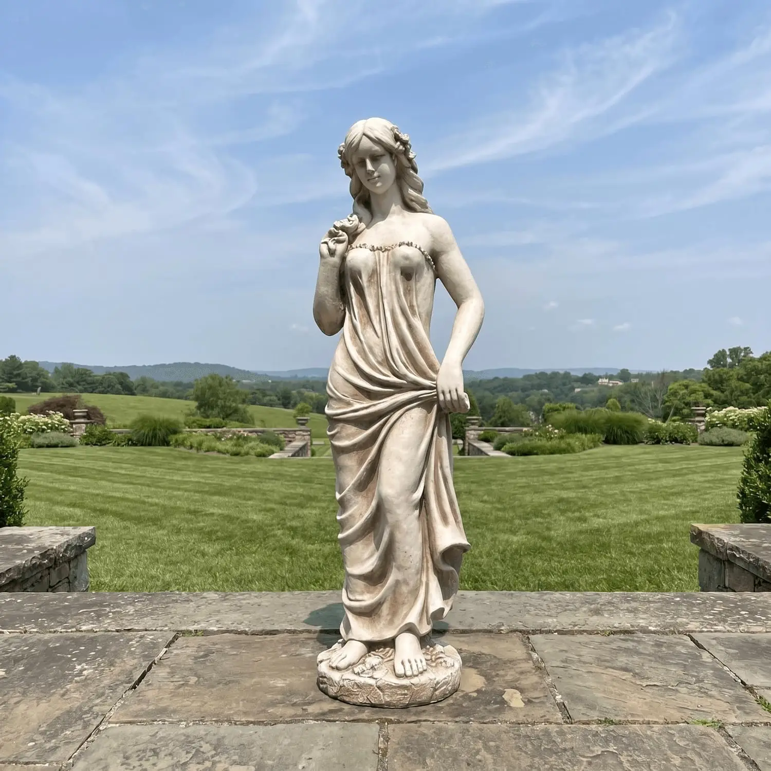49‘’H Large Garden Statues Goddess Statue Venus Sculpture