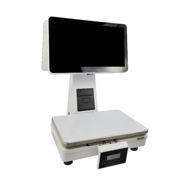 Billing Weighing All in One Built-in Thermal Printer Pos Nfc Pos System Hardware