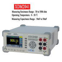 OWON XDM2041 4 1/2 Digital Multimeter High Resolution True RMS AC Voltage Current Temperature Resistance Frequency Multimetro