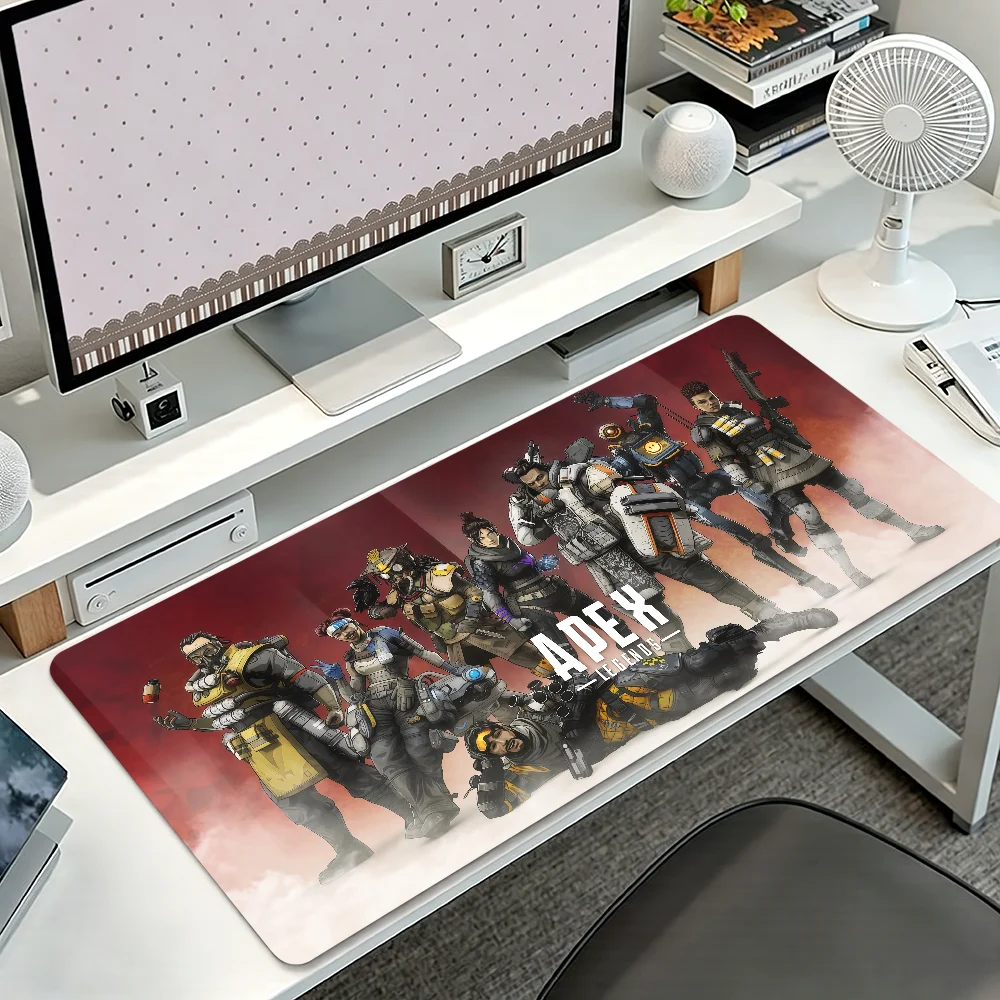 A-Apex L-Legends Game Mouse Pad Non-slip Thickened MousePad Student Gaming Cushion Large Writing Lockedge Office