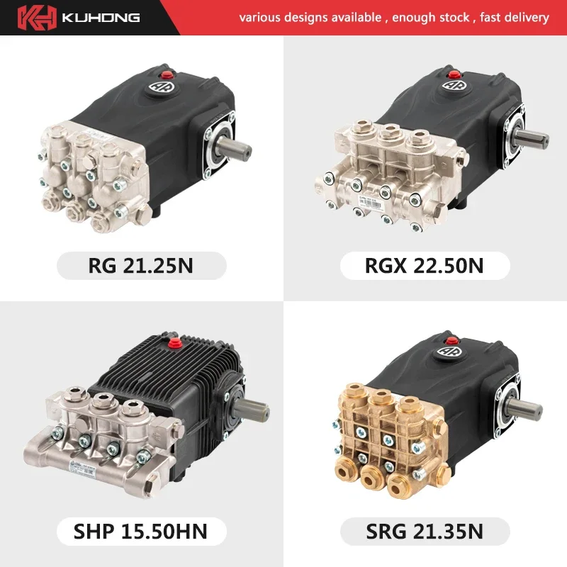 KUHONG RR15.25HN 7500w elektryczna wysokociśnieniowa pompa do myjni samochodowej kanalizacja myjnia samochodowa pompa do czyszczenia pompa do mycia samochodu