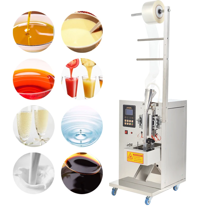 

Small Automatic Sugar Speed Filling Sachet Tea Bag Seal Milk Liquid Packing Machine
