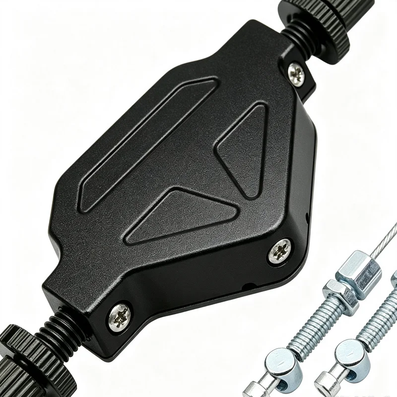 Universal Motorcycle Off-road Stunt Clutch Easy Pull Cable Line Aluminum Alloy Economizer System for Enhanced Performance