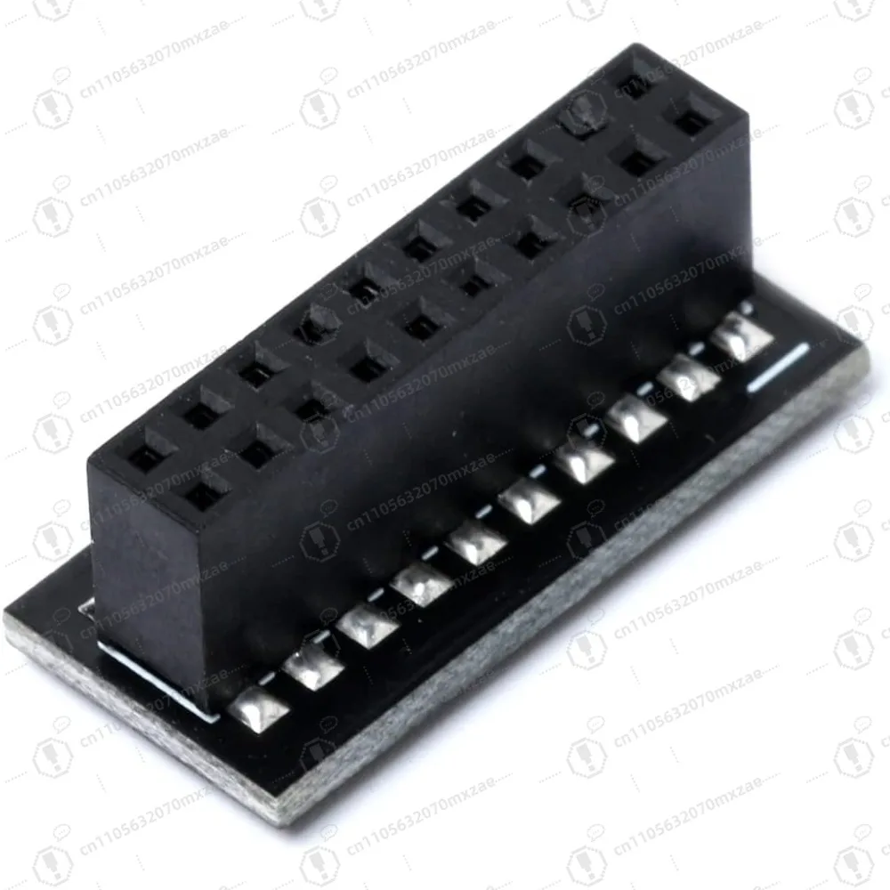TPM 2.0 Security Chip, 20-Pin LPC Interface Module Compatible with A S U S Motherboards & DDR4 RAM for Windows 11