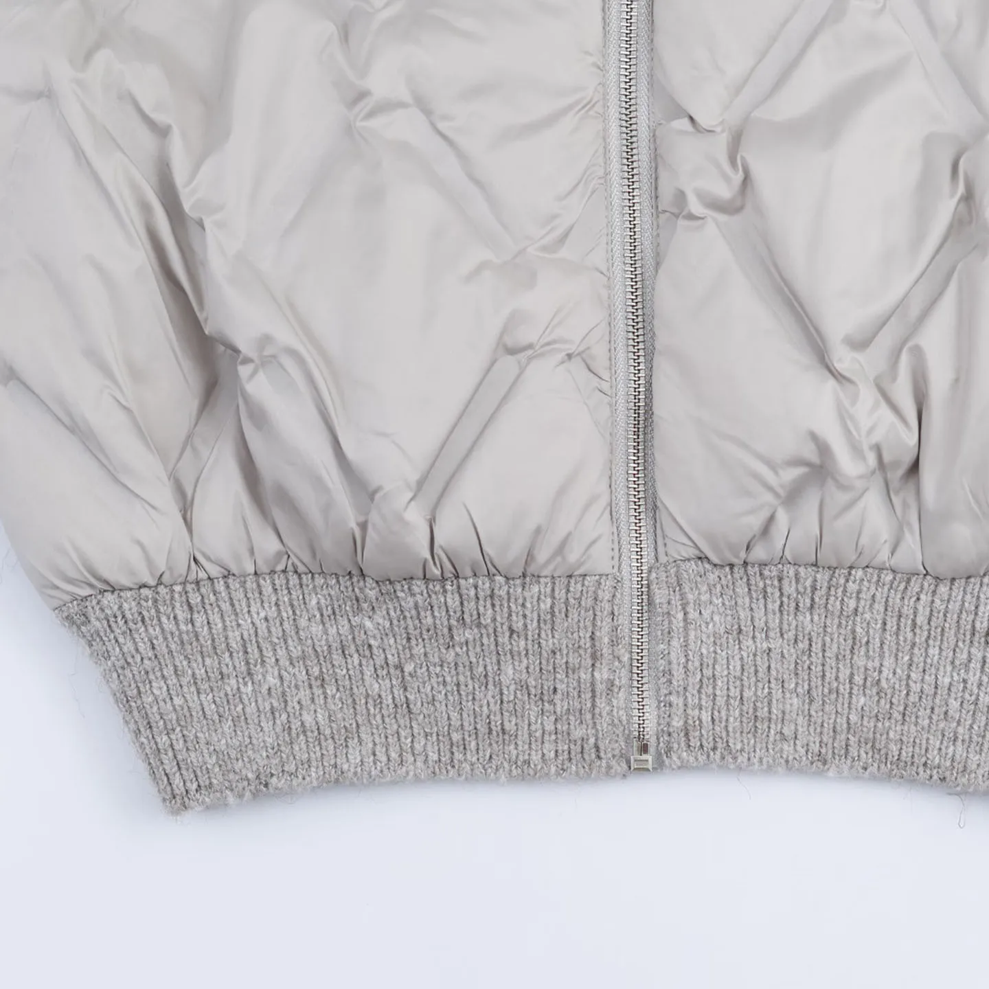 2025年秋新作ファションレディースジエットダイヤモンドジッパースリムベストスタンドカラーパッチワーク個性通勤スリムベスト