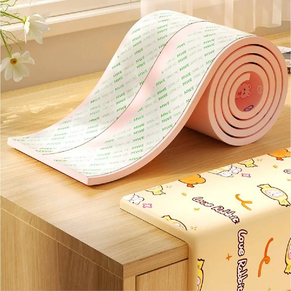 Window Sill Desk Edge Guard Strip, Self Adhesive Edge Protector Cute Patterns Thickend Foam Bumpe for Baby Children & Home Decor