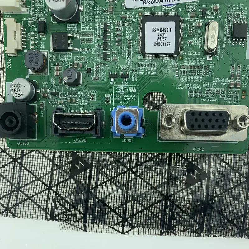 22MK400H 27MK430H 22/24MK430H 24MK400H Driver Board EAX65543118