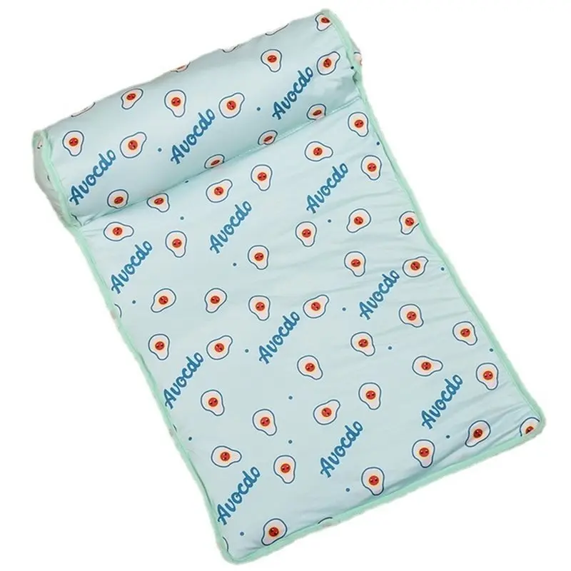 AFOURT-Breathable Blankets, Cooling Beds For Small Pets, Portable Cooling Mat, Pet Ice Mat, Summer Pet Cooling Mat