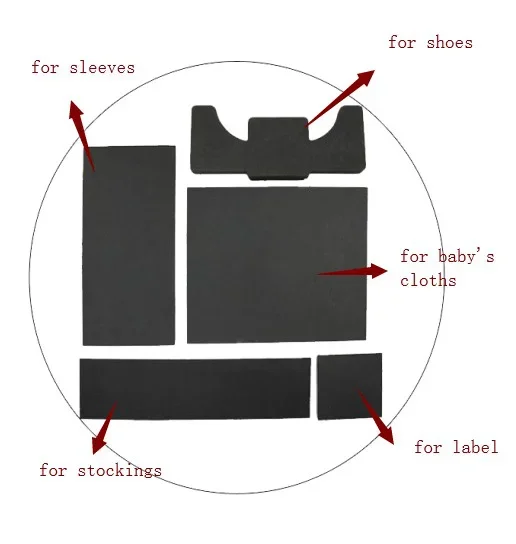 Removable Different Format Heat Press Plates