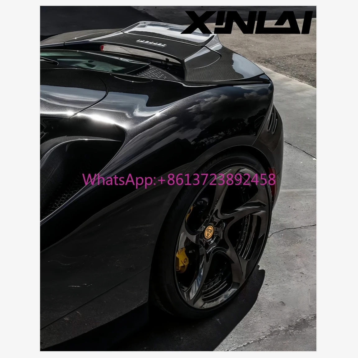 

XINLAI Hot Sale Custom Deep Concave 1-piece Forged Aluminum Alloy Wheel Hubs 17-21 Inches 5x112 5x114.3 Rims for BMW Benz Audi