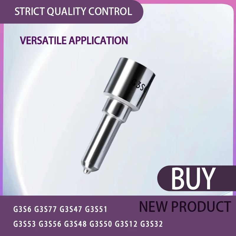Common Rail G3S Series Fuel Spray Nozzle G3S6 G3S77 G3S47 G3S51 G3S53 G3S56 G3S48 G3S50 G3S12 G3S32 Is Suitable For