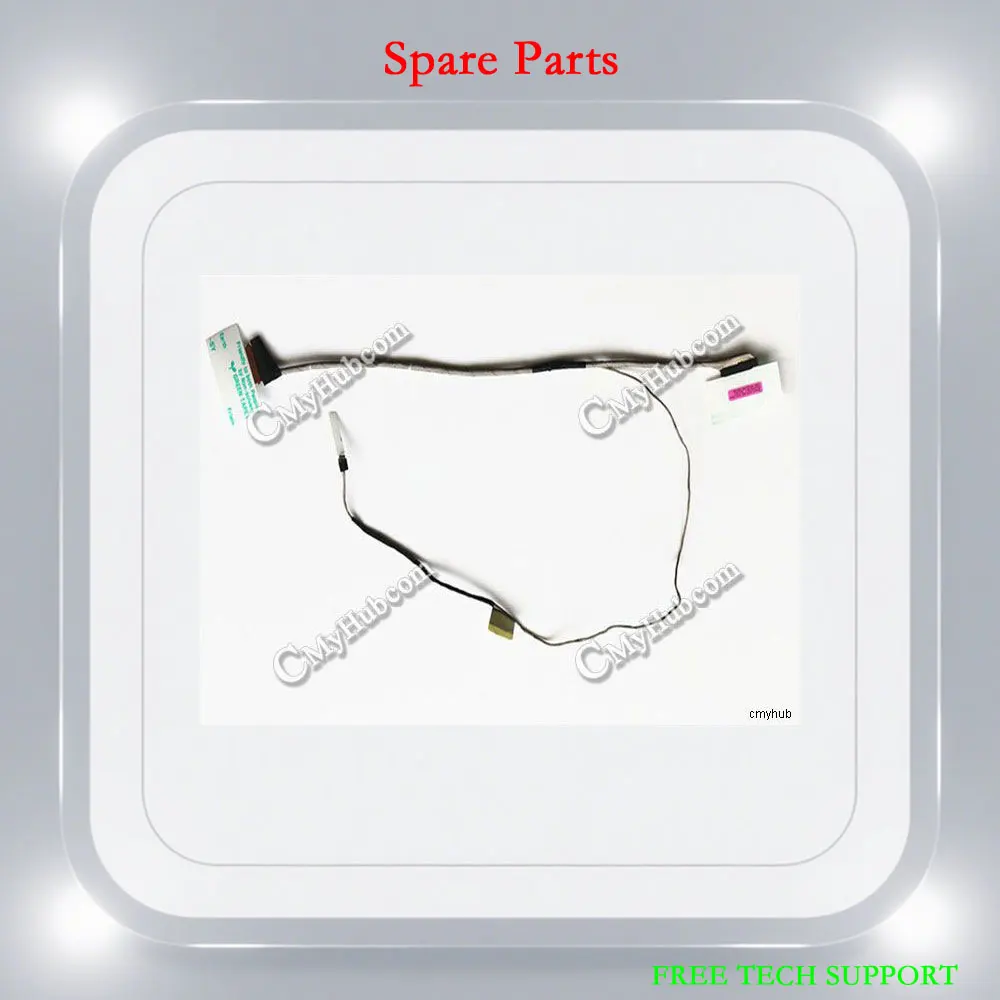 Nuevo Cable LCD para Acer ES1-531 ES1-512 Gateway EA53, 450.03704.0011 LED LCD LVDS Cable de pantalla