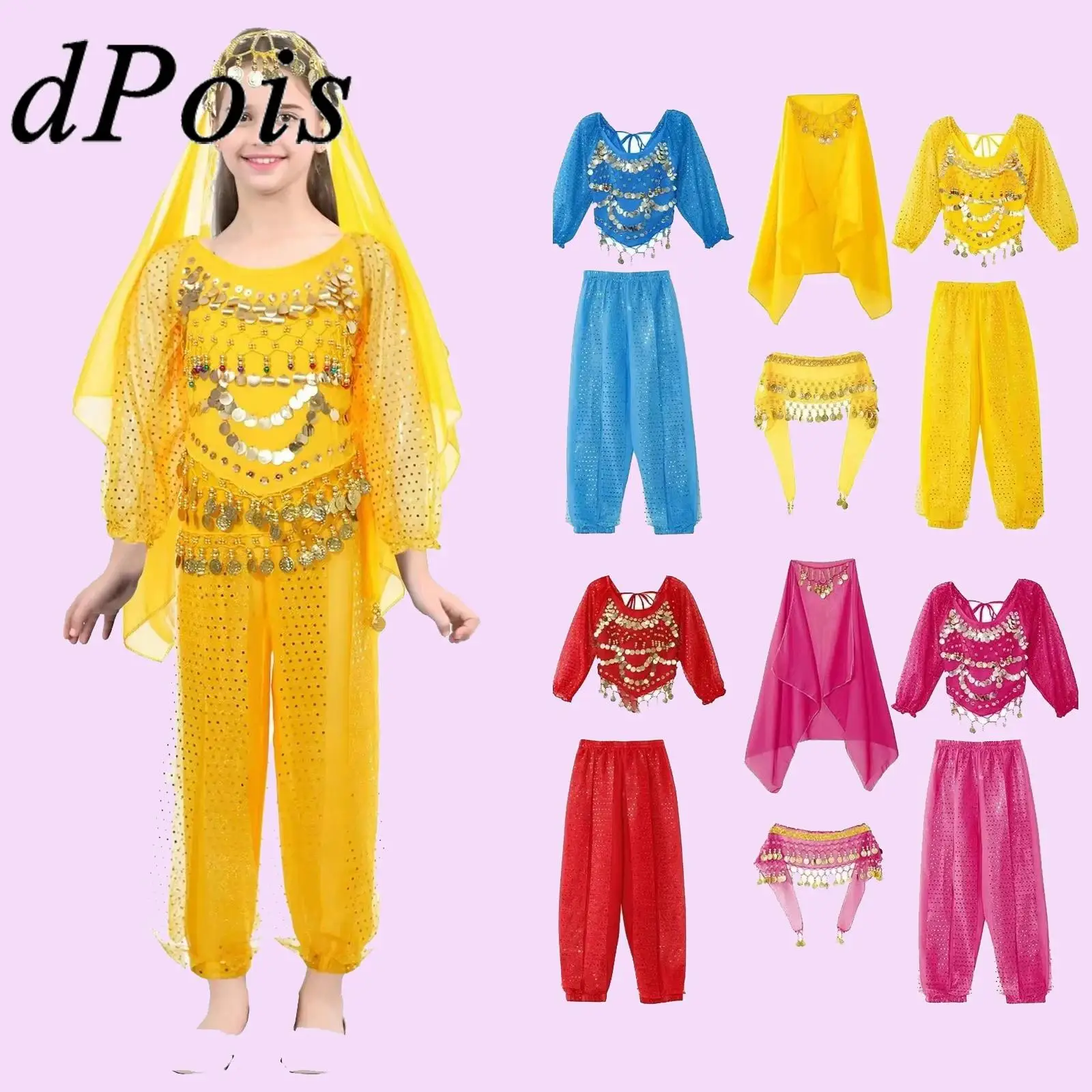 #20 Belly Dance Performance Outfit Sets Discount Picks