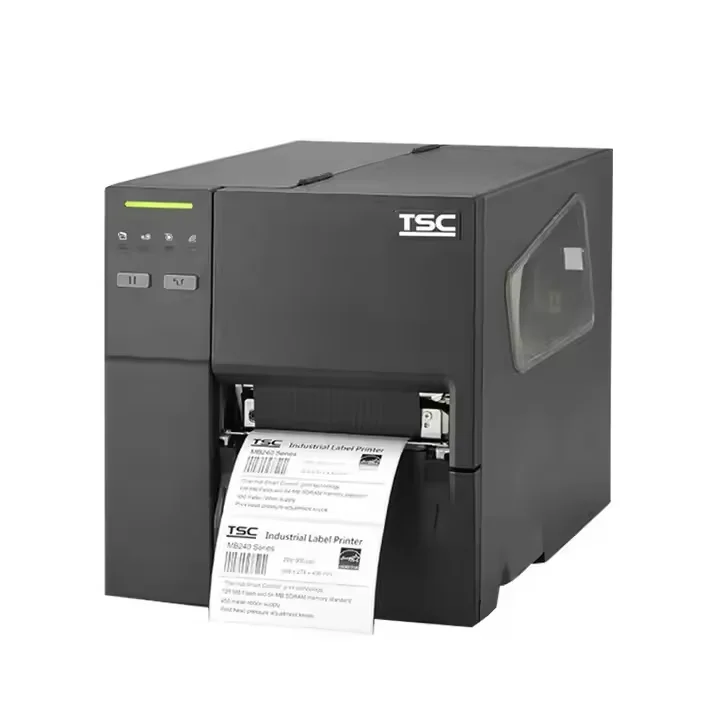 TSC 203 DPI Wireless Color Display Receipt Label Barcode Printing TSC MF2400 Industrial Desktop Thermal Transfer Printer