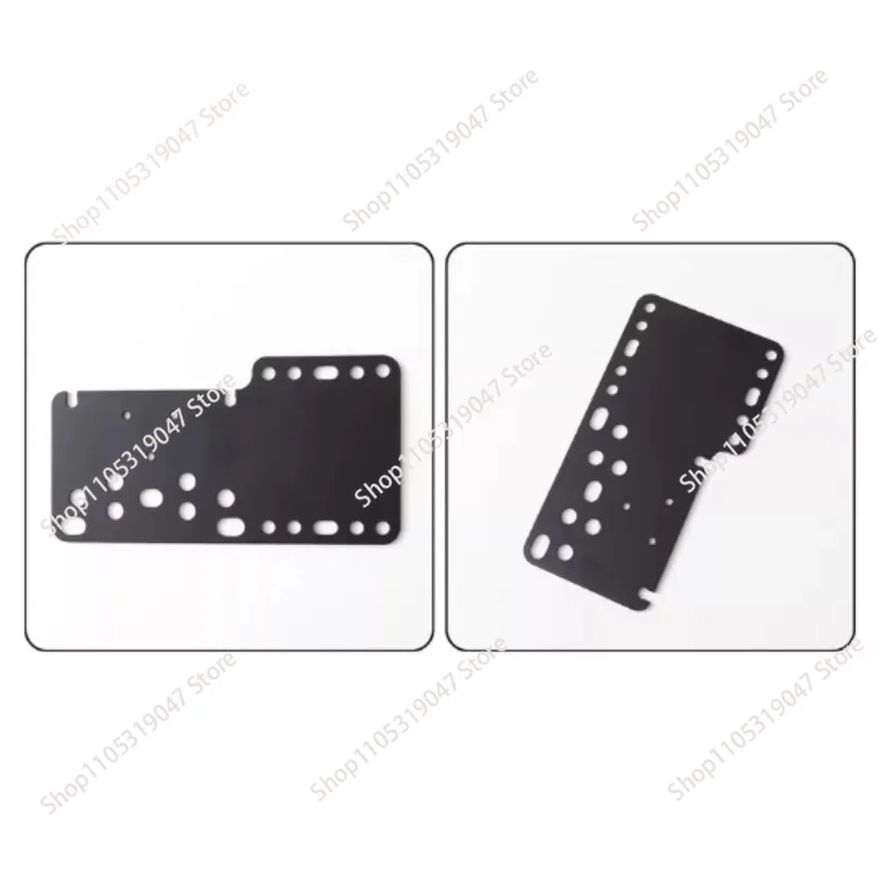 Racing game simulator handbrake gear adapter plate desktop bracket folding rack seat accessories metal conversion plate