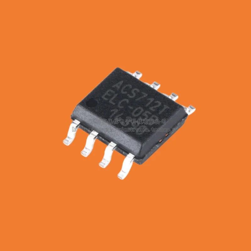 10pcs/Original genuine SOP-8 ACS712ELCTR-05B-T current sensor voltage isolation