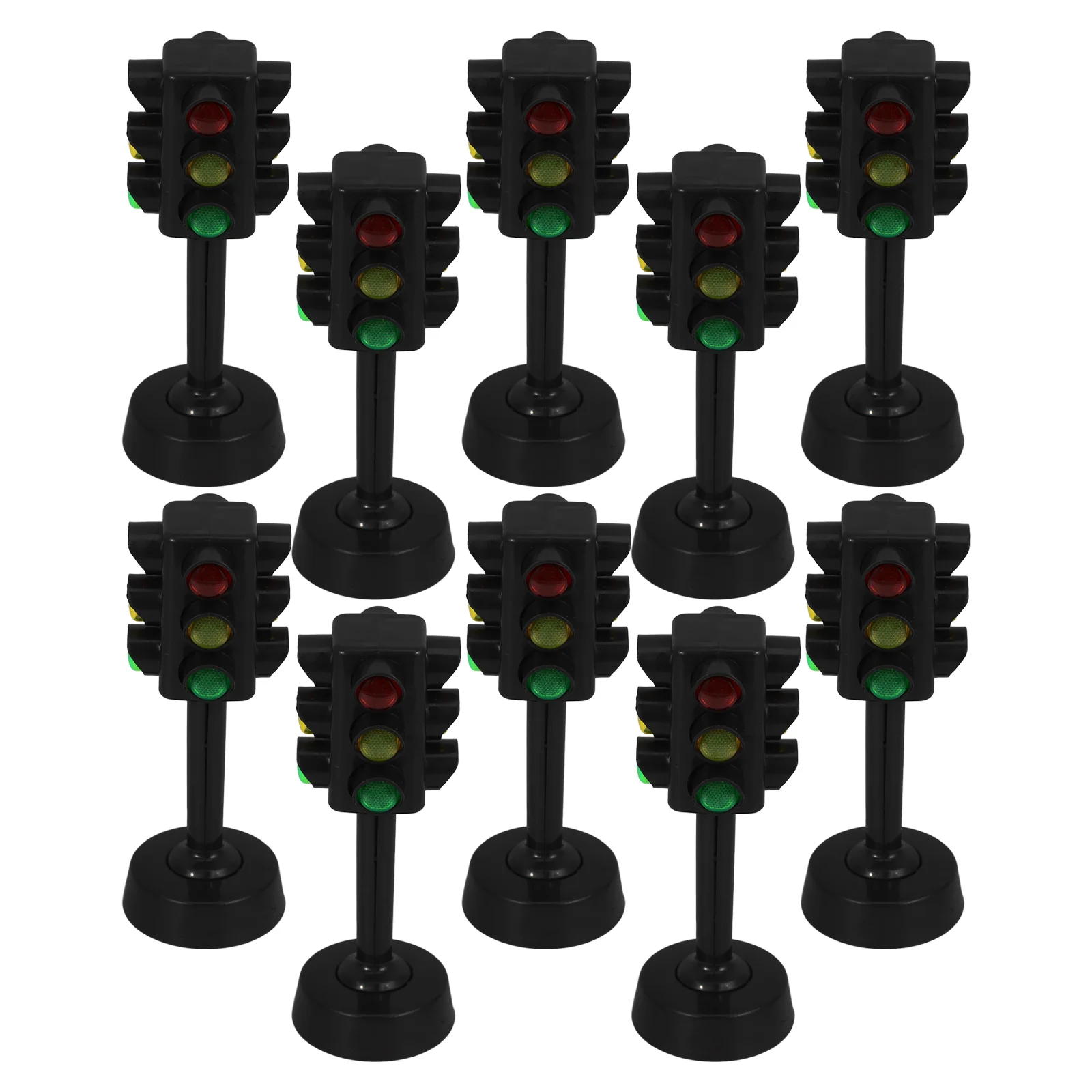 

Traffic Lamp Models Mini Signal Lights Interesting Traffic Lights Model Toys Decors