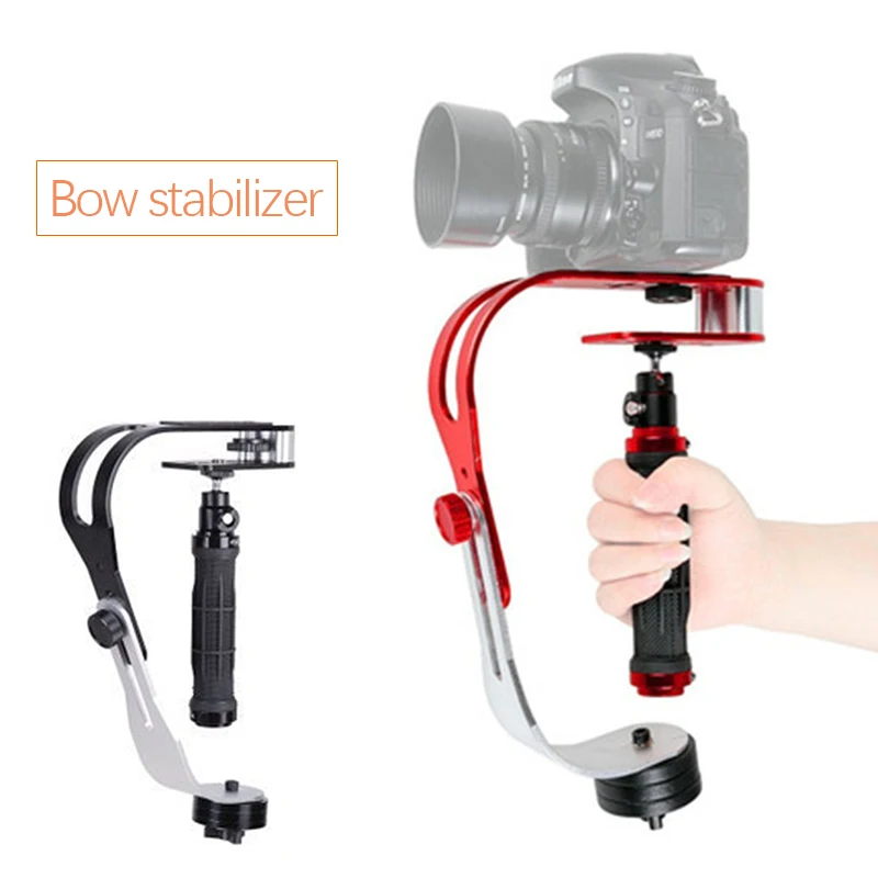 Digital Camera Stabilizer Aluminum Alloy Lightweight Rotating Durable Adjustable Camera Accessories Slr Stabilizer Stabilizer