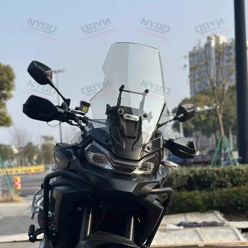 Gemodificeerde voorruit voor motorfietsen voor CF 700MT Verhoogde en verbrede windschermbeschermer - afbeelding 2
