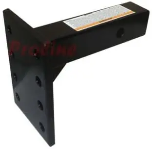 خرطوشة نفث الحبر المتوافقة مقاس 2 بوصة × 2 بوصة لوحة تركيب صلبة قابلة للتعديل و8 طن مع وصلة كومبو كروية مقاس 2 بوصة #3