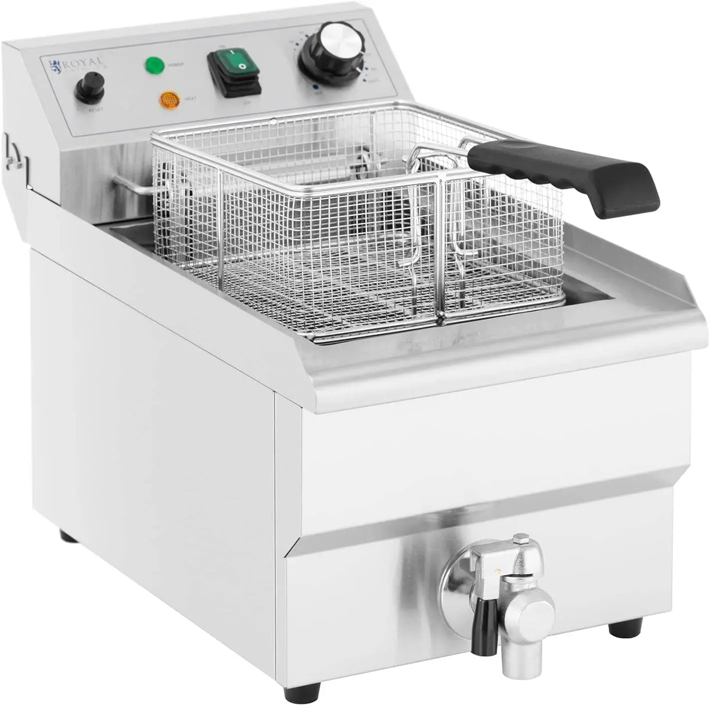 فريدورا إليكترتيكا بروفيشنال بارا Hostelería RCPSF 9ETH (المجلد: 9 لتر، 3000 واط، كون غريفو دي فاسيادو و منطقة فريا)