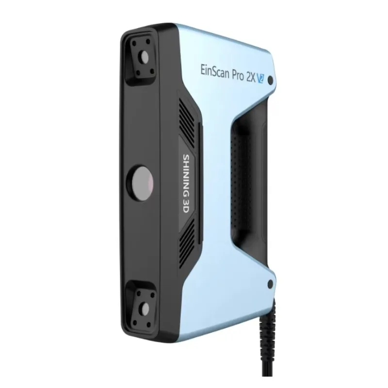 

China Multi Functional Handheld High Accuracy Automobile 3D Scanner Shining Einscan Pro 2X V2 3d Scanner For Modeling