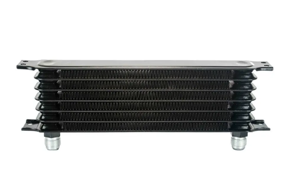 WLR RACING - UNIVERSAL 7 ROW AN- 10AN UNIVERSAL ENGINE TRANSMISSION OIL COOLER TRUST TYPE WLR5107