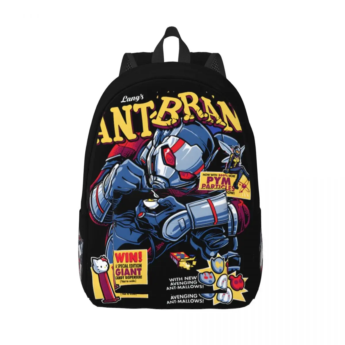 

Birthday Marvel Limited Edition Zipper Closure Book Pack Ant-Man New For Women Kid Laptop Bag Travel