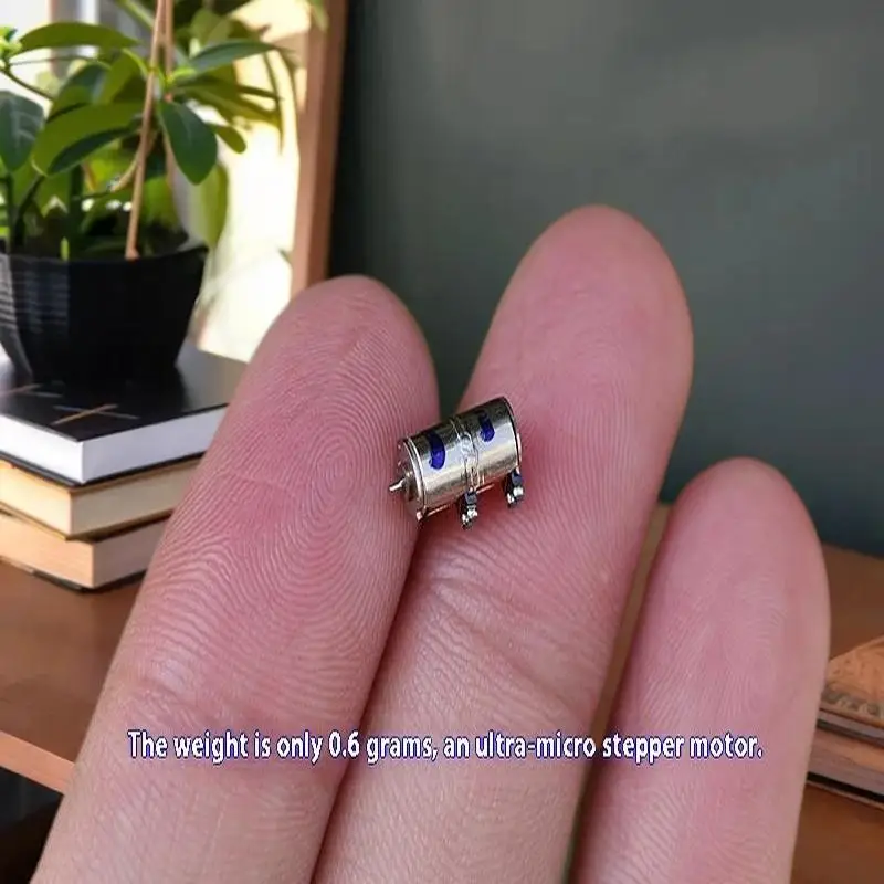 **1/5/10Pcs Micro 2-Phase 4-Wire Precision Step Stepping Motor Mini Ultra Tiny 4MM Stepper Motor DIY Digital Camera Lens